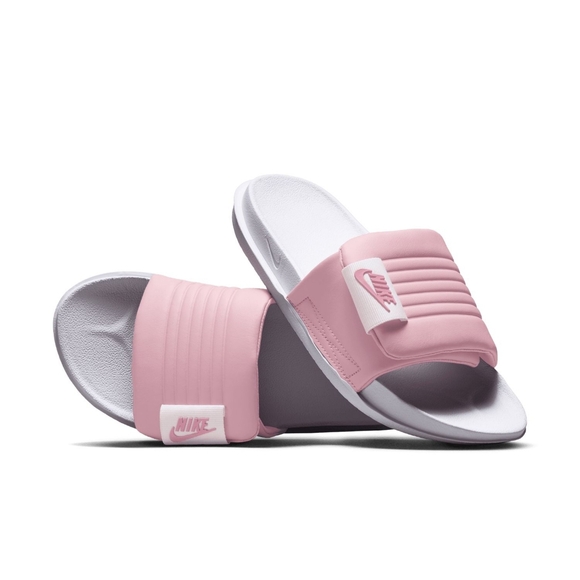 Nike Shoes - Women's Nike Offcourt Adjust Elemental Pink Slide Sandals